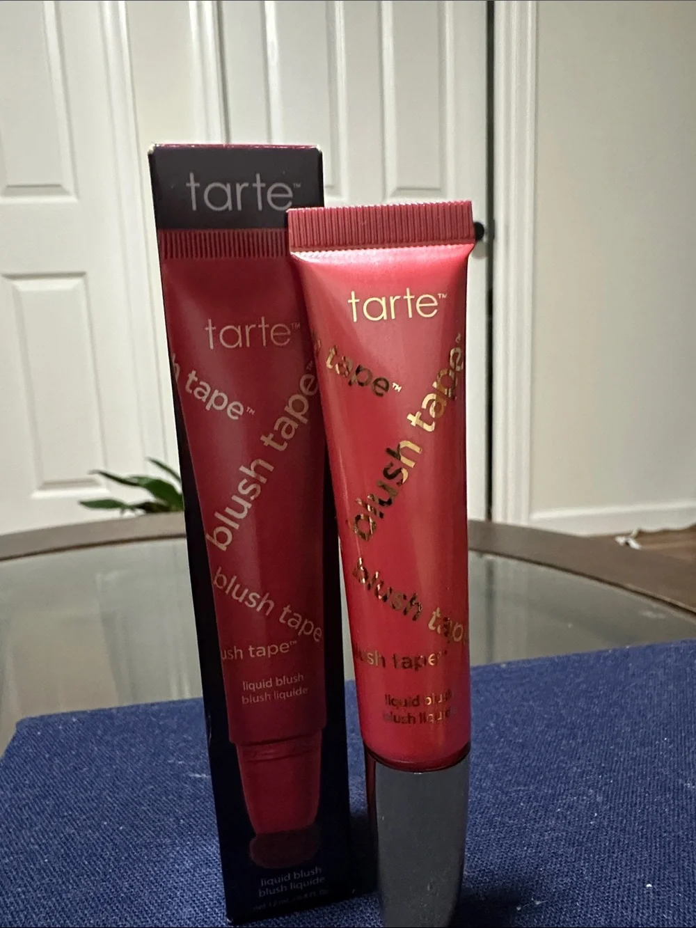 tarte Blush Tape Liquid Blush - Coral Pink